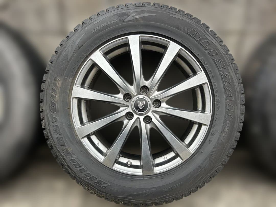 225/65R18 ブリヂストン BLIZZAK DM-V1 スタッドレス4本