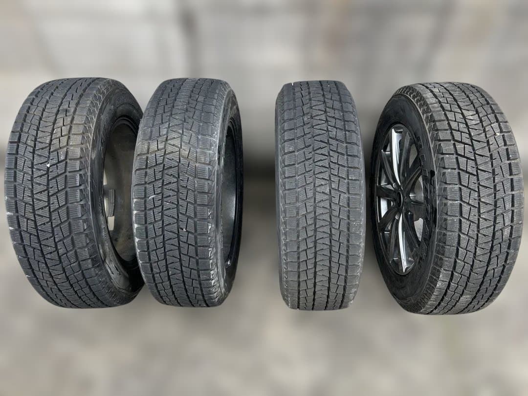 225/65R18 ブリヂストン BLIZZAK DM-V1 スタッドレス4本