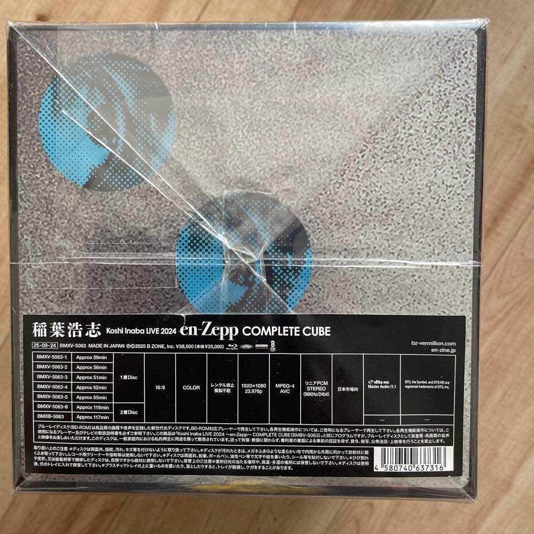 稲葉浩志/Koshi Inaba LIVE 2024～en-Zepp～ COM…