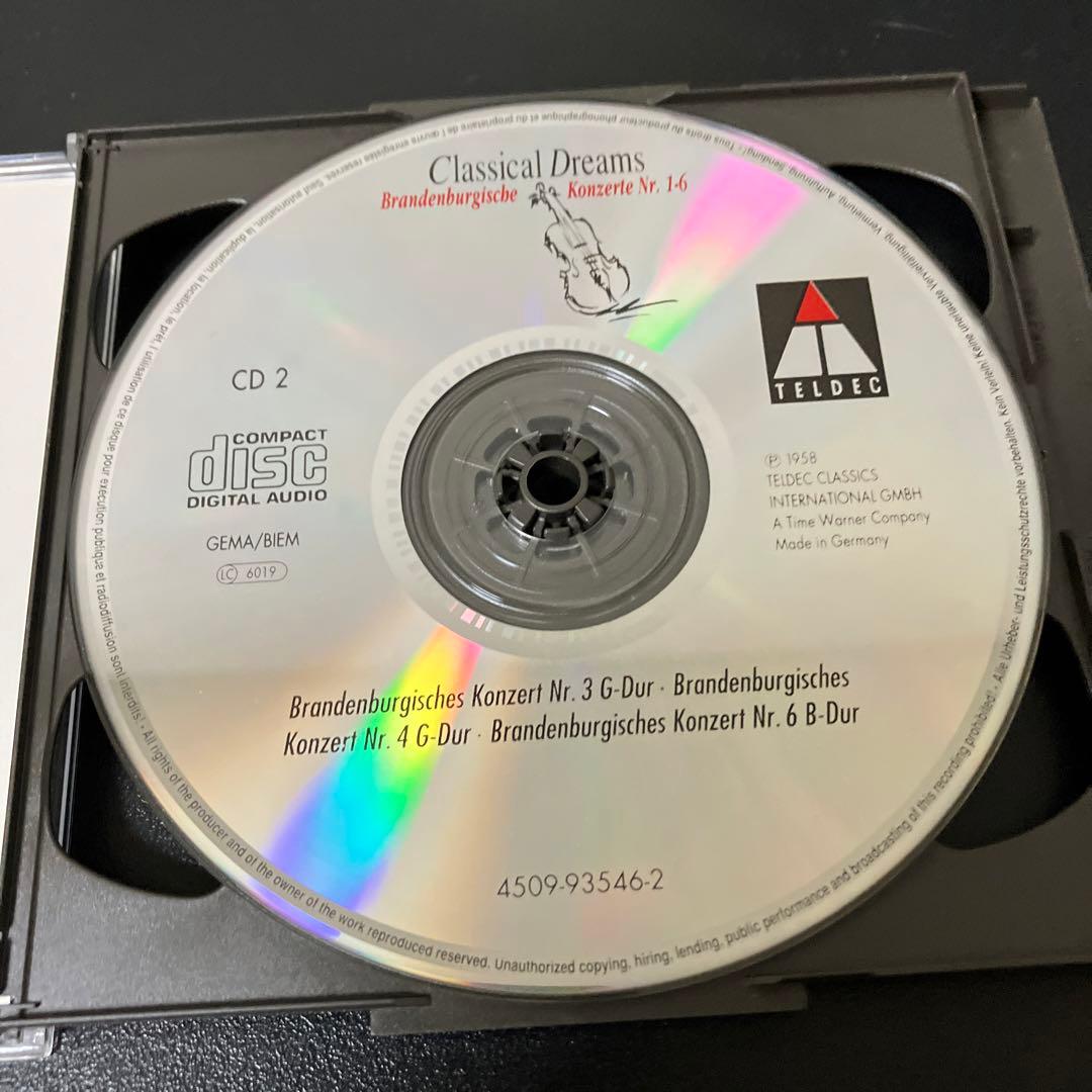 【売約済】リヒター／バッハ：ブランデンブルク協奏曲（全6曲）2CD