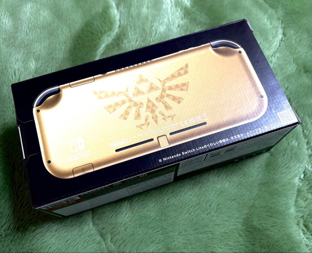 新品未開封 Nintendo Switch Lite ハイラルエディション