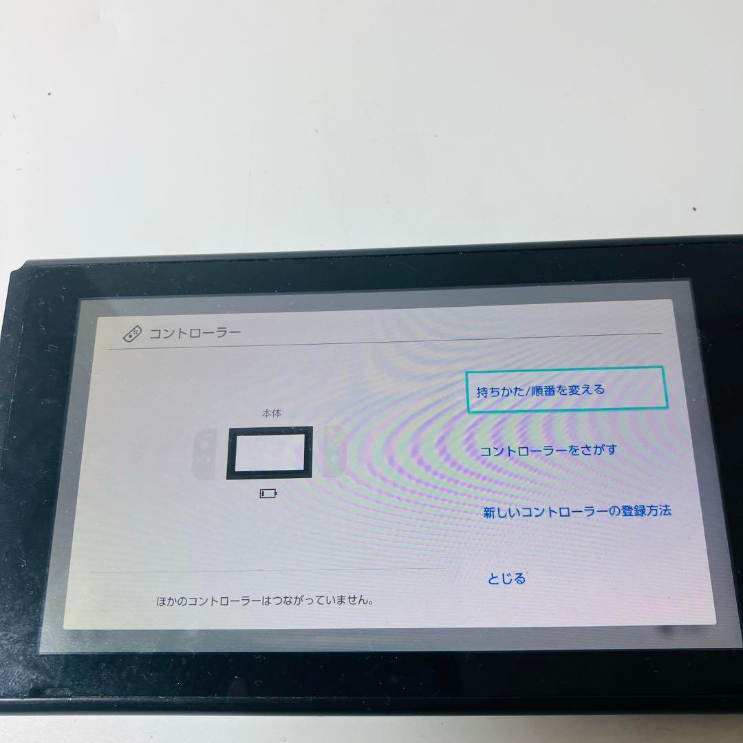 ジャンク　ニンテンドー　Switch 本体のみ　通電OK