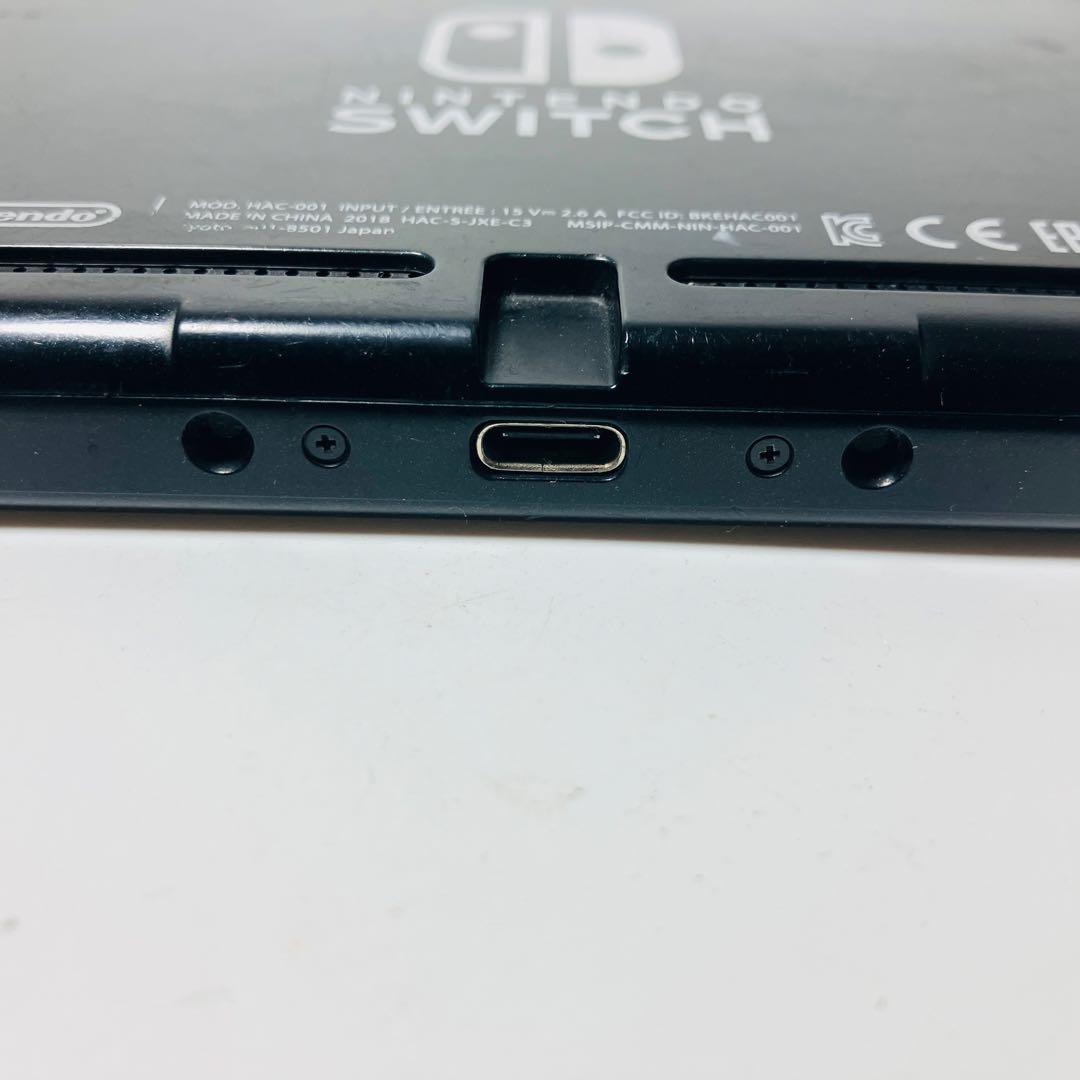 ジャンク　ニンテンドー　Switch 本体のみ　通電OK
