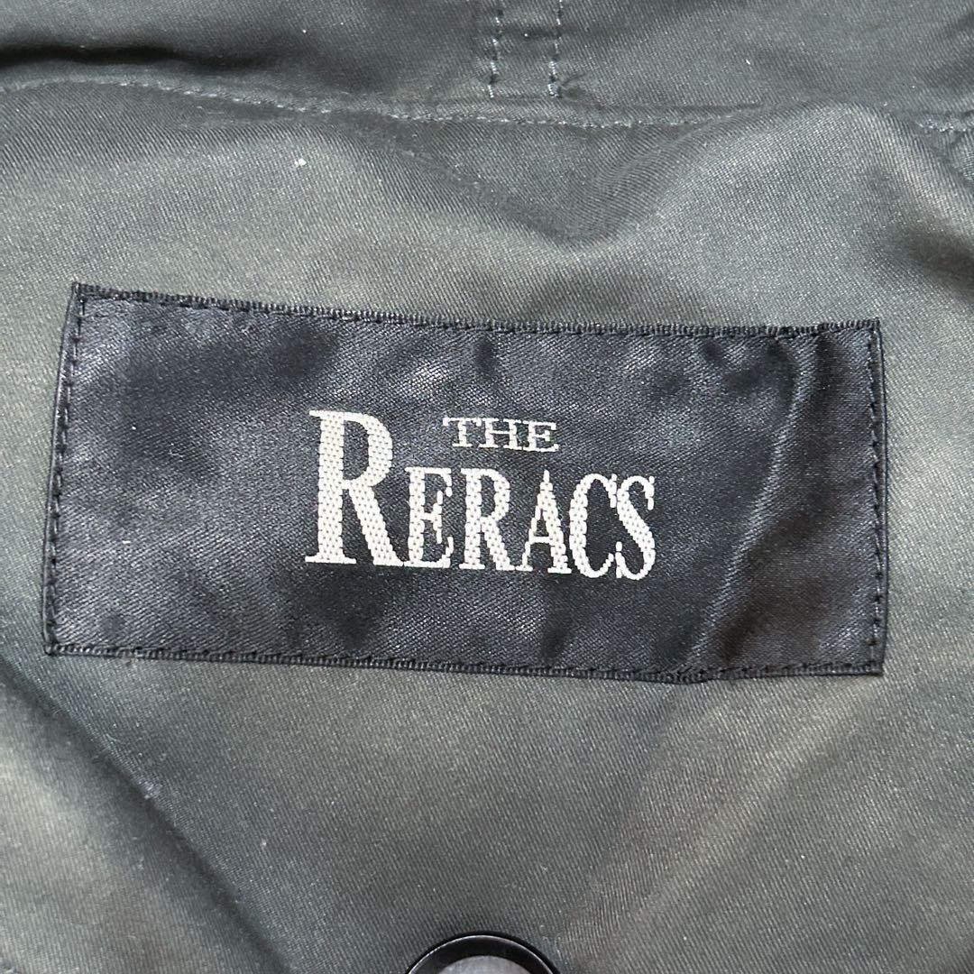 人気✨THE RERACS モッズコート 36 カーキ ライナー付