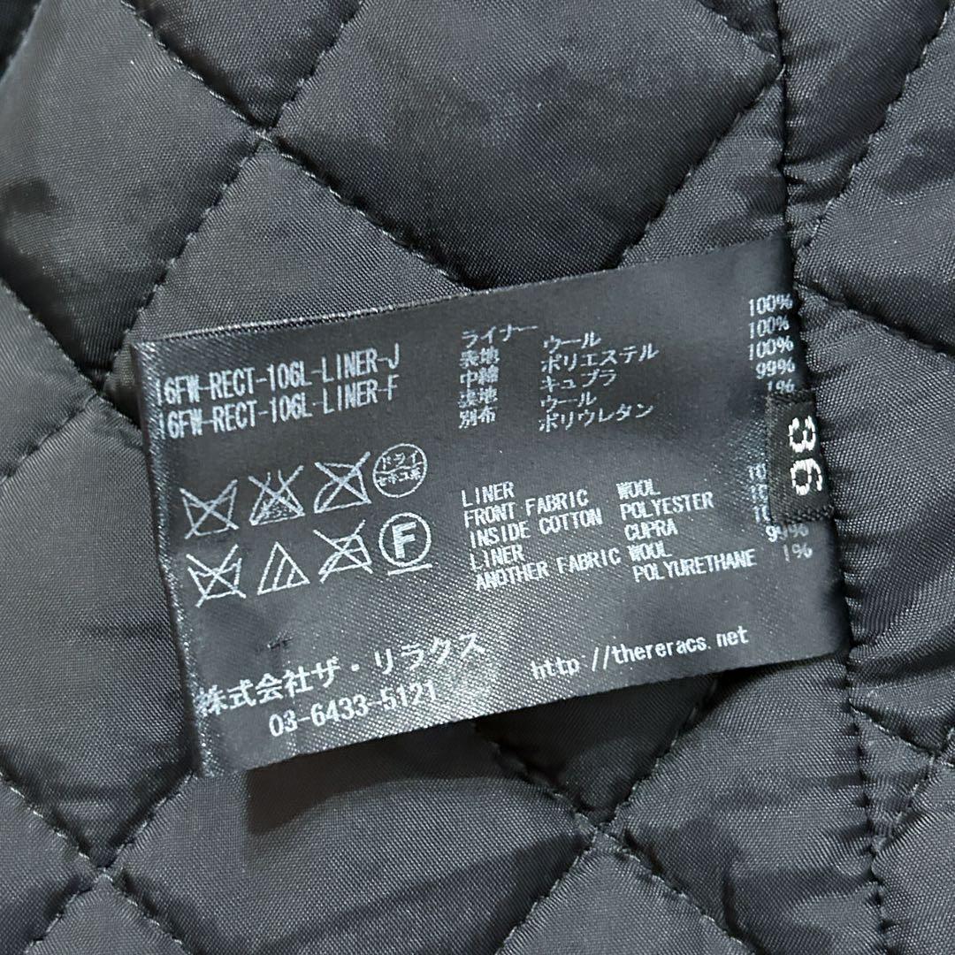 人気✨THE RERACS モッズコート 36 カーキ ライナー付
