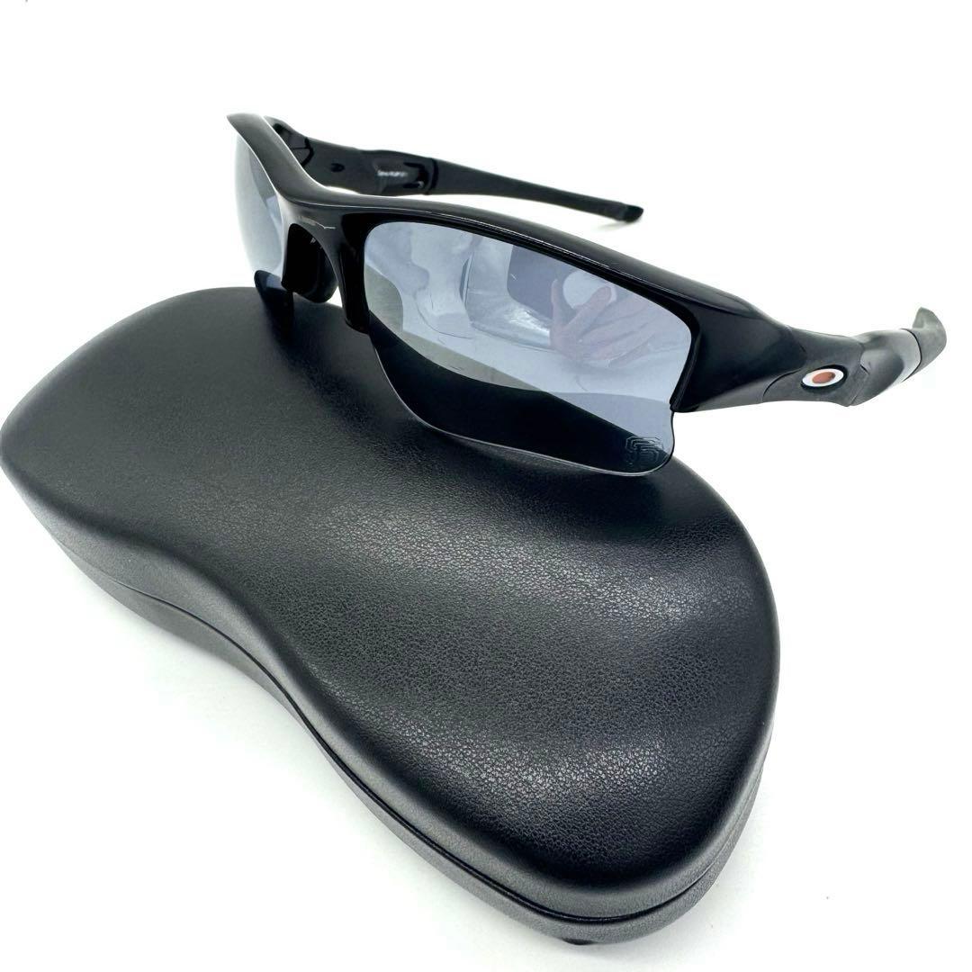 OAKLEYオークリーサングラスflak jacket MLBP2011ブラック