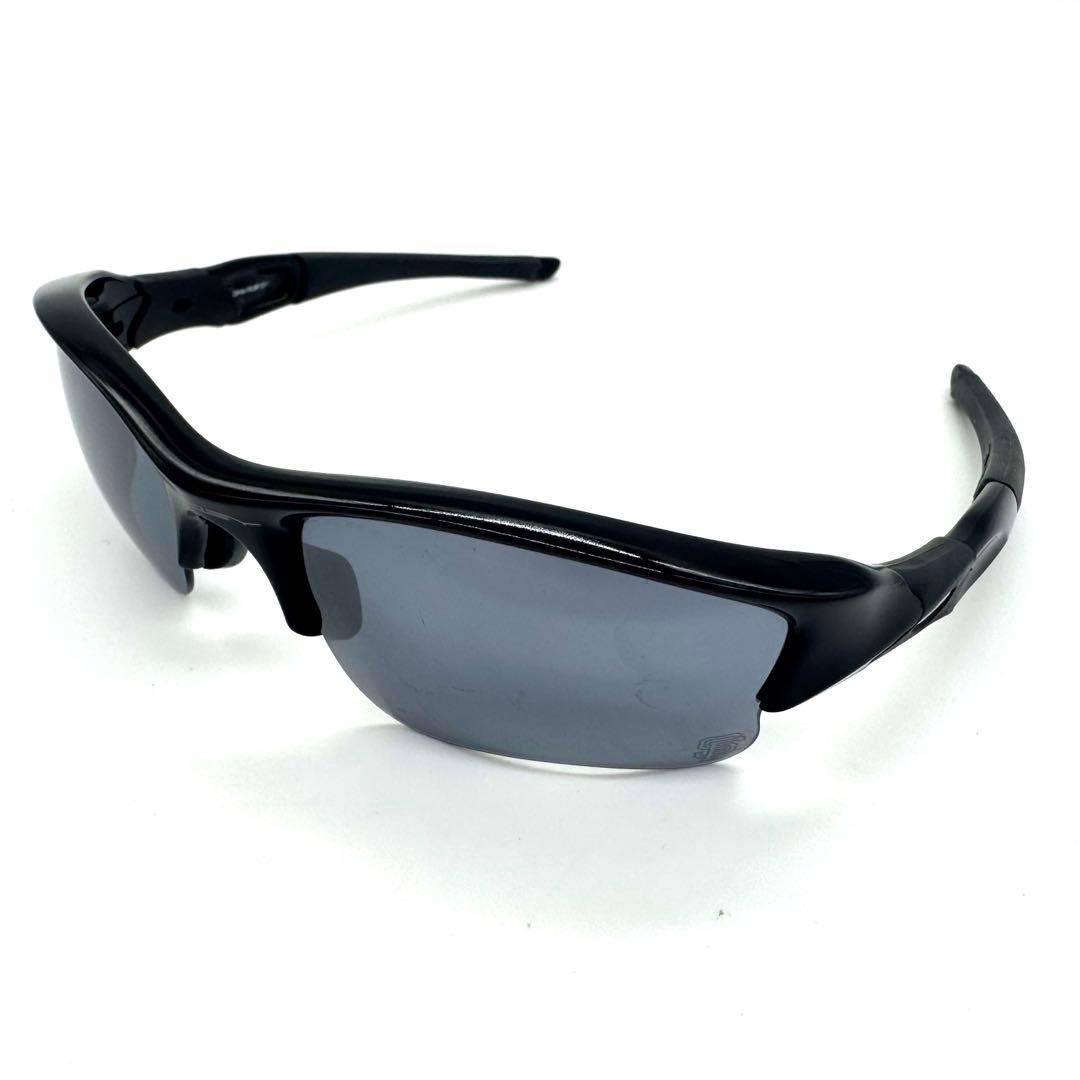 OAKLEYオークリーサングラスflak jacket MLBP2011ブラック