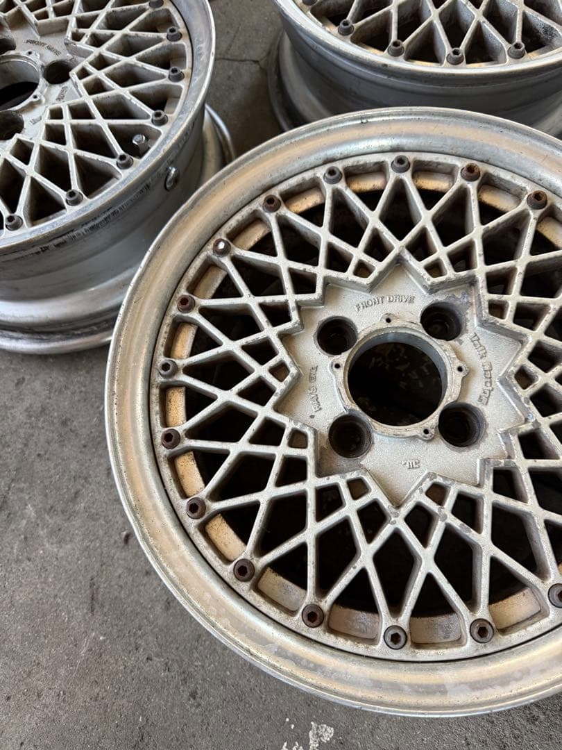 ボルクレーシング　14インチ6J