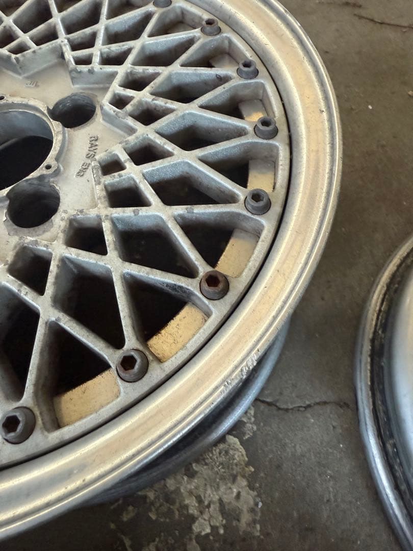 ボルクレーシング　14インチ6J