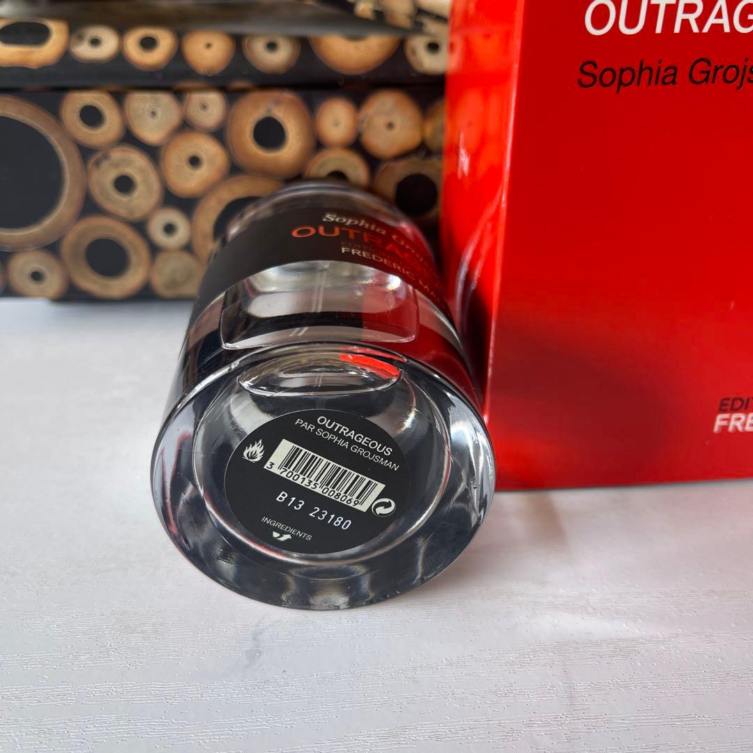 Frederic Malle OUTRAGEOUS 100mL おまけ付き