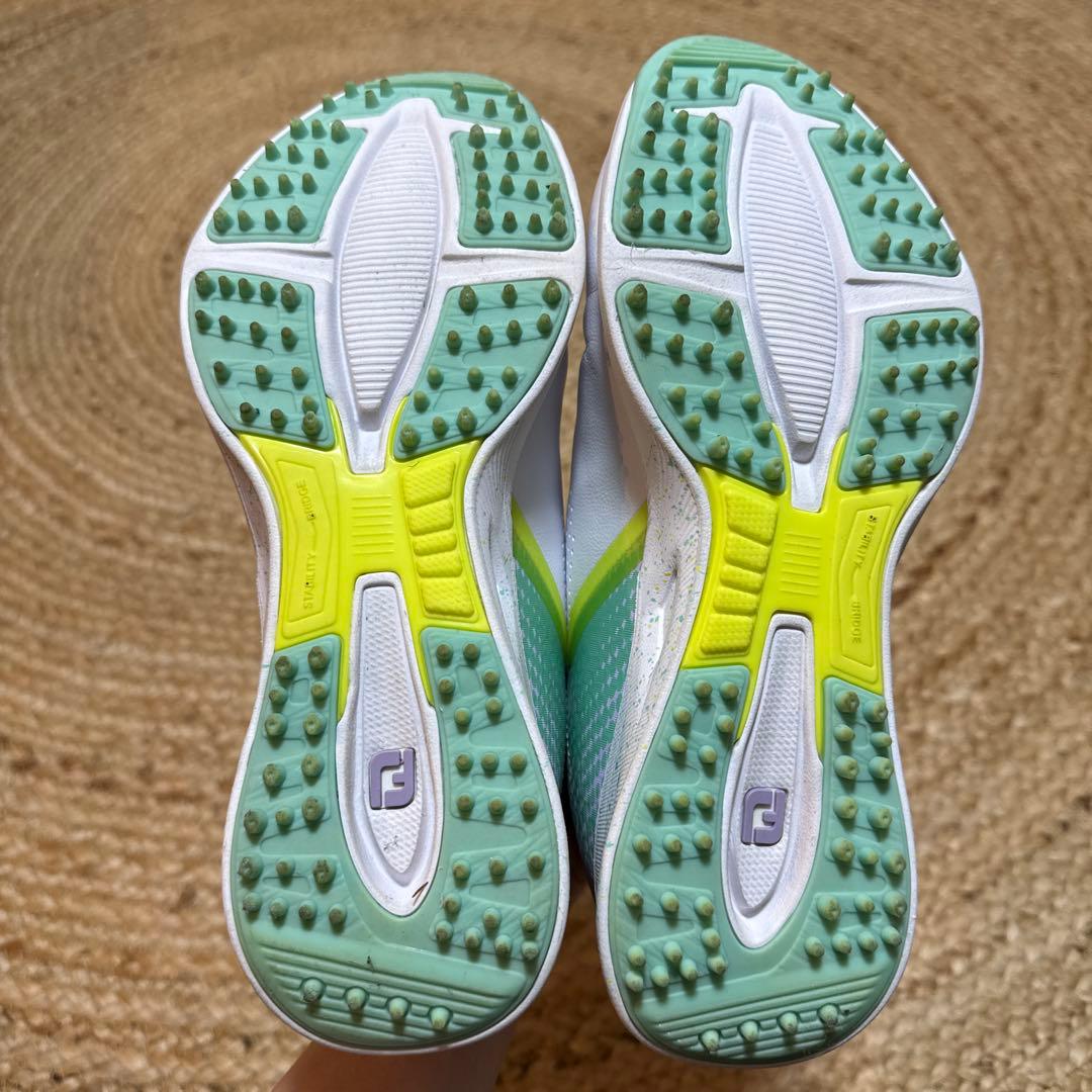 【22.5cm】FOOTJOY フューエル フラッシュ BOA ゴルフシューズ