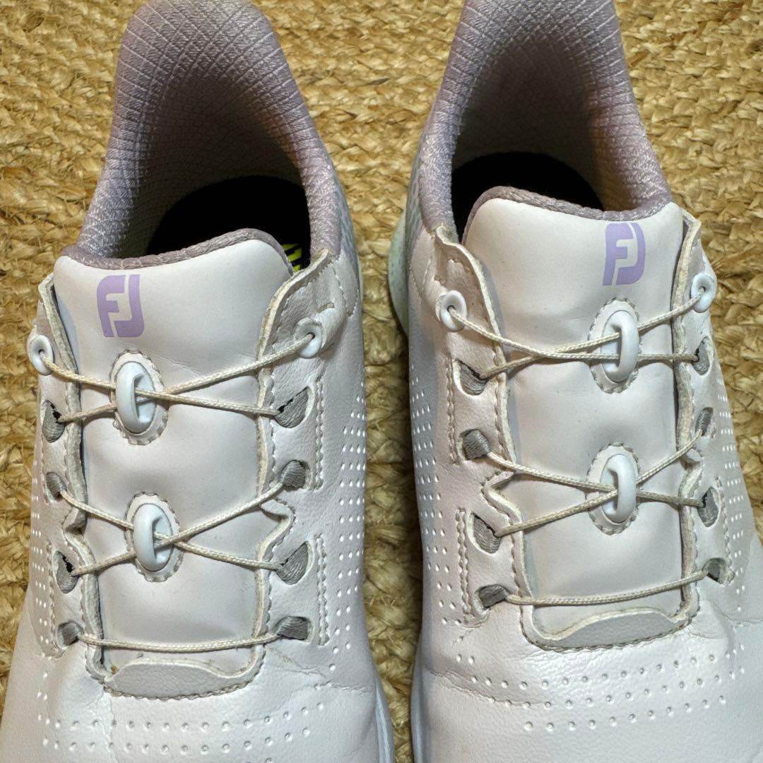 【22.5cm】FOOTJOY フューエル フラッシュ BOA ゴルフシューズ