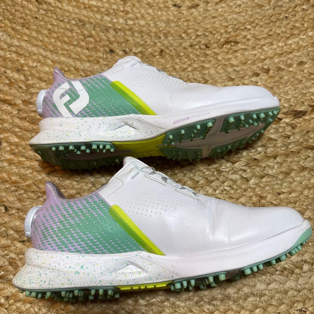 【22.5cm】FOOTJOY フューエル フラッシュ BOA ゴルフシューズ