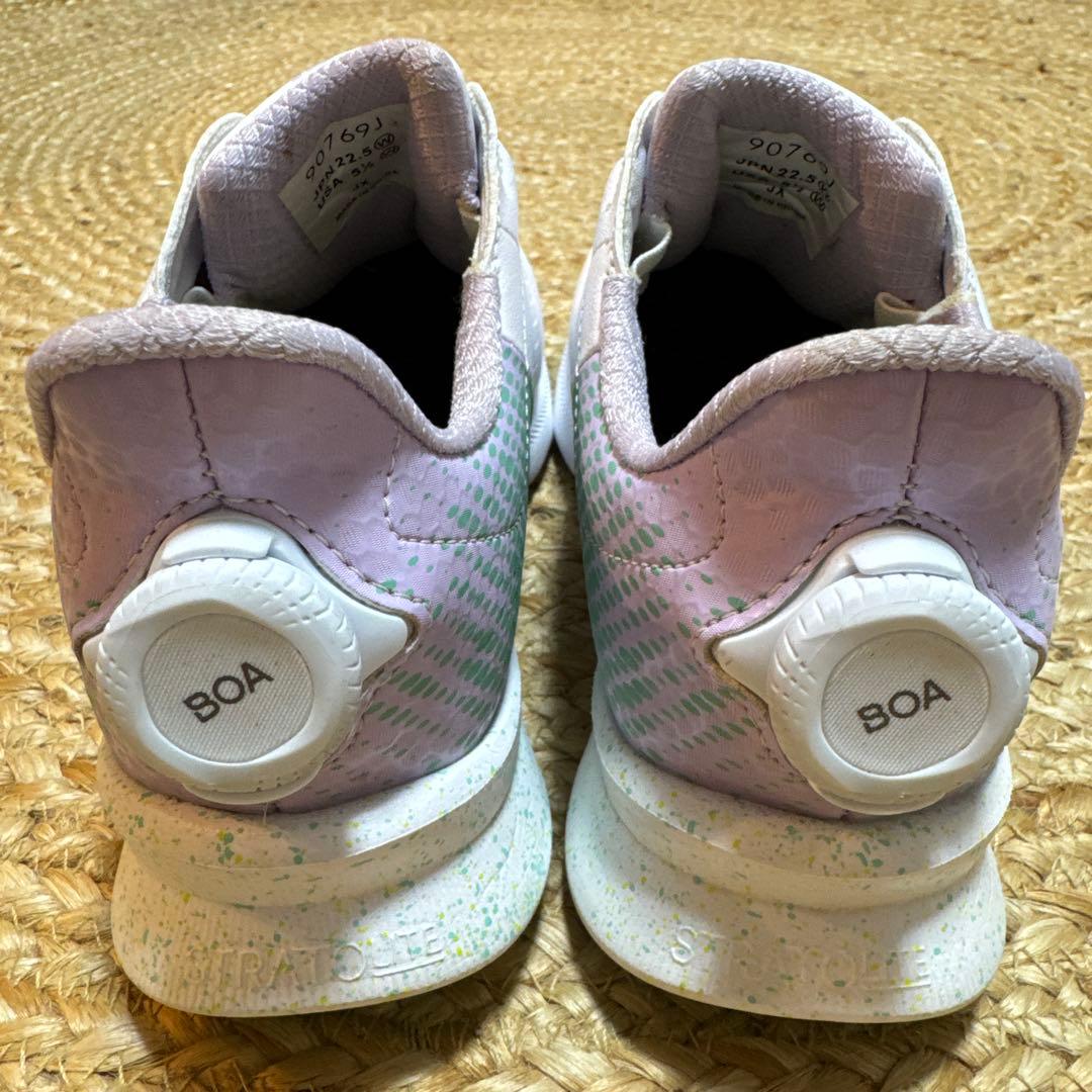 【22.5cm】FOOTJOY フューエル フラッシュ BOA ゴルフシューズ