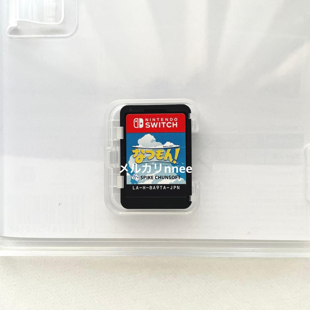 【美品匿名】 ピクミン なつもん！ Switch ソフト セット