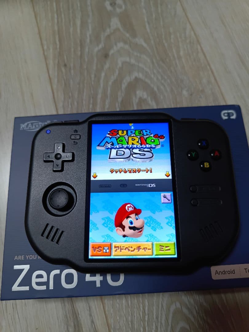 [美品]Magicx Zero40 DSエミュレータ機