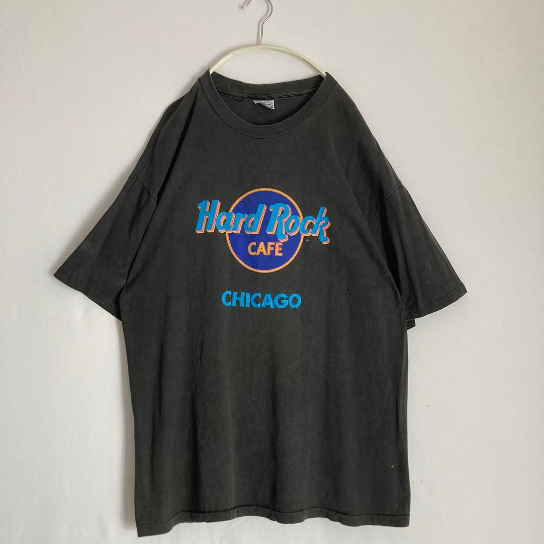 80s~90s ヴィンテージ レトロ US古着 半袖Tシャツ ハードロックカフェ