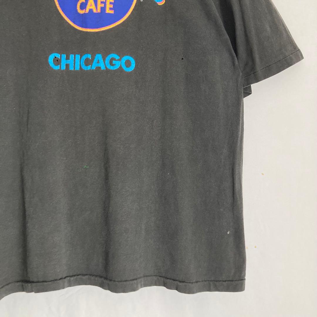 80s~90s ヴィンテージ レトロ US古着 半袖Tシャツ ハードロックカフェ