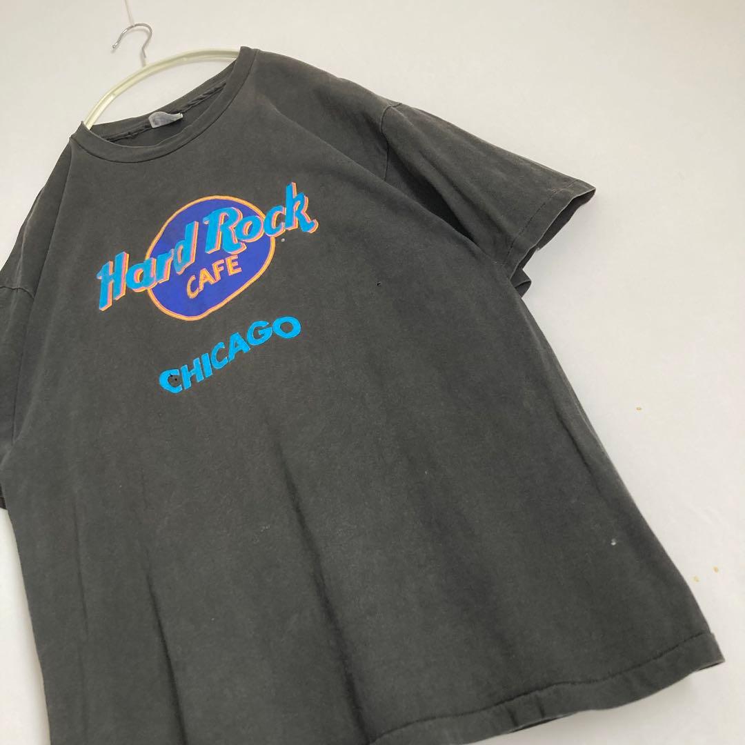 80s~90s ヴィンテージ レトロ US古着 半袖Tシャツ ハードロックカフェ