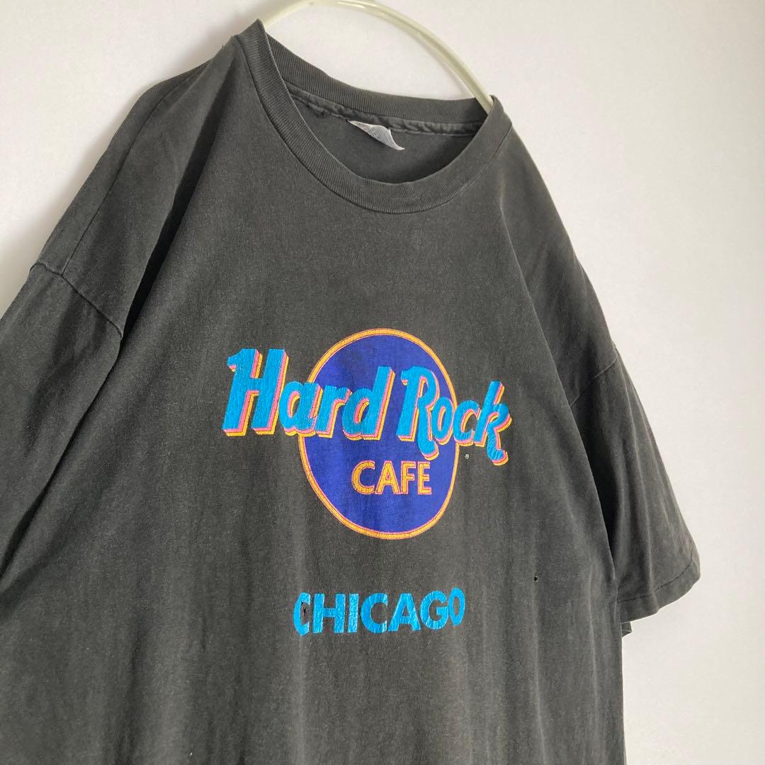 80s~90s ヴィンテージ レトロ US古着 半袖Tシャツ ハードロックカフェ