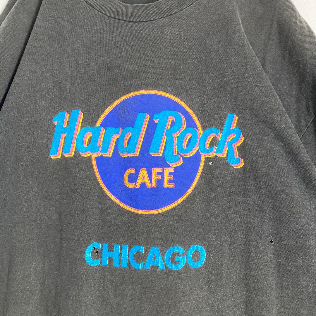 80s~90s ヴィンテージ レトロ US古着 半袖Tシャツ ハードロックカフェ