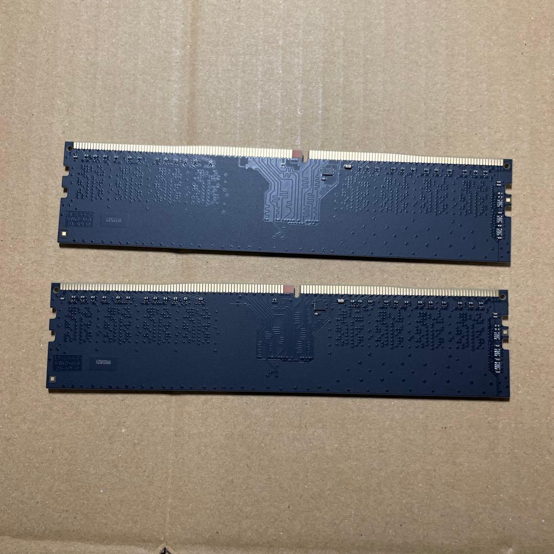西*村様 CFD Panram DDR4-PC4-25600 CL22(16GB