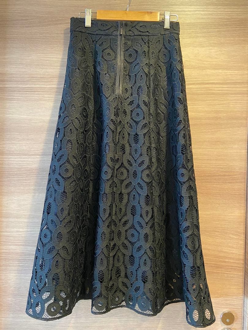 美品【LOULOU WILLOUGHBY】サークルレーススカート