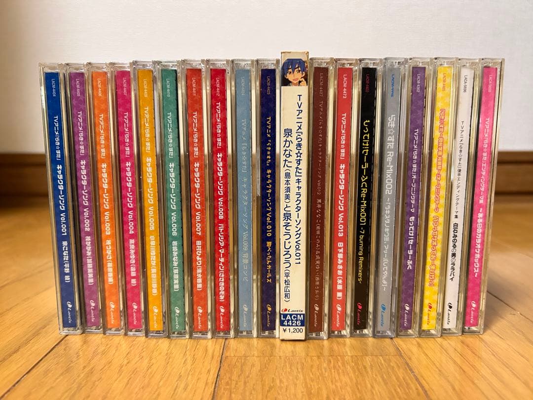 【良品】らき⭐︎すたCD 全巻セット　アニメ　キャラソン