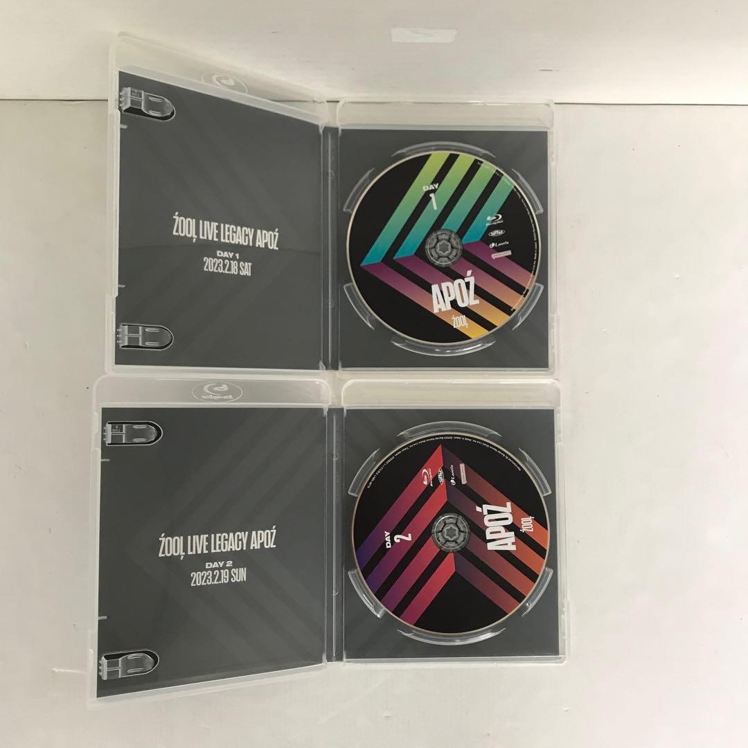 アイドリッシュセブン ZOOL LIVE LEGACY APOZ Blu-ray