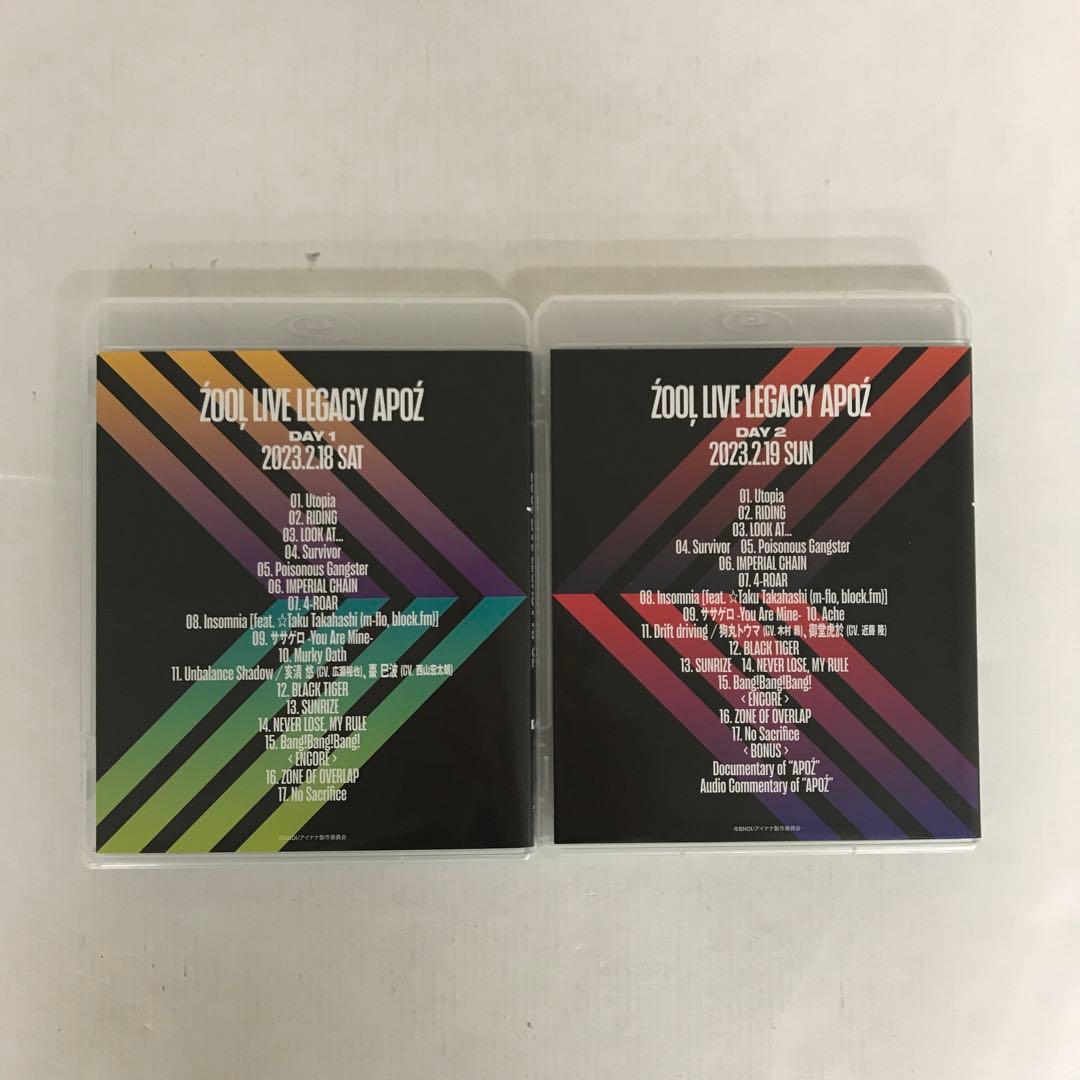アイドリッシュセブン ZOOL LIVE LEGACY APOZ Blu-ray