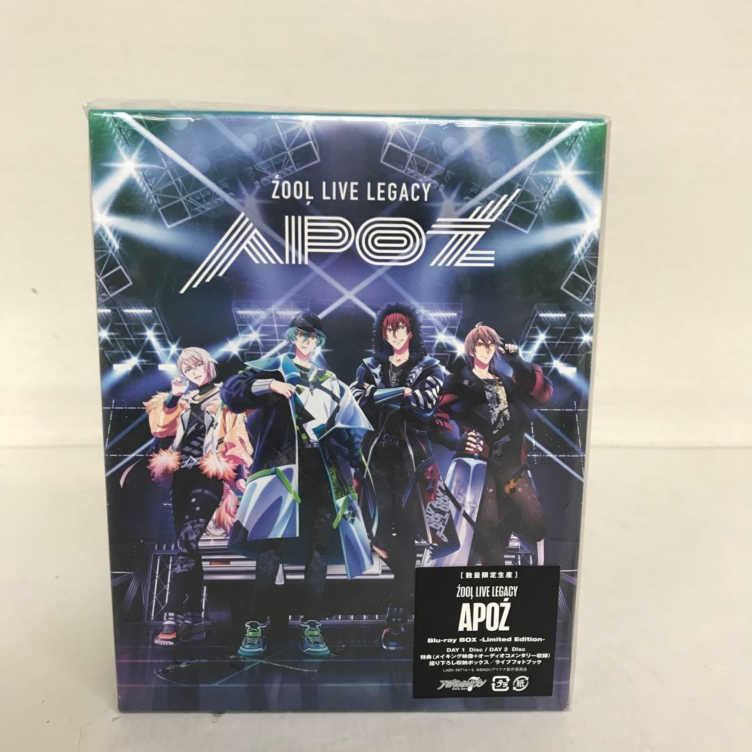 アイドリッシュセブン ZOOL LIVE LEGACY APOZ Blu-ray