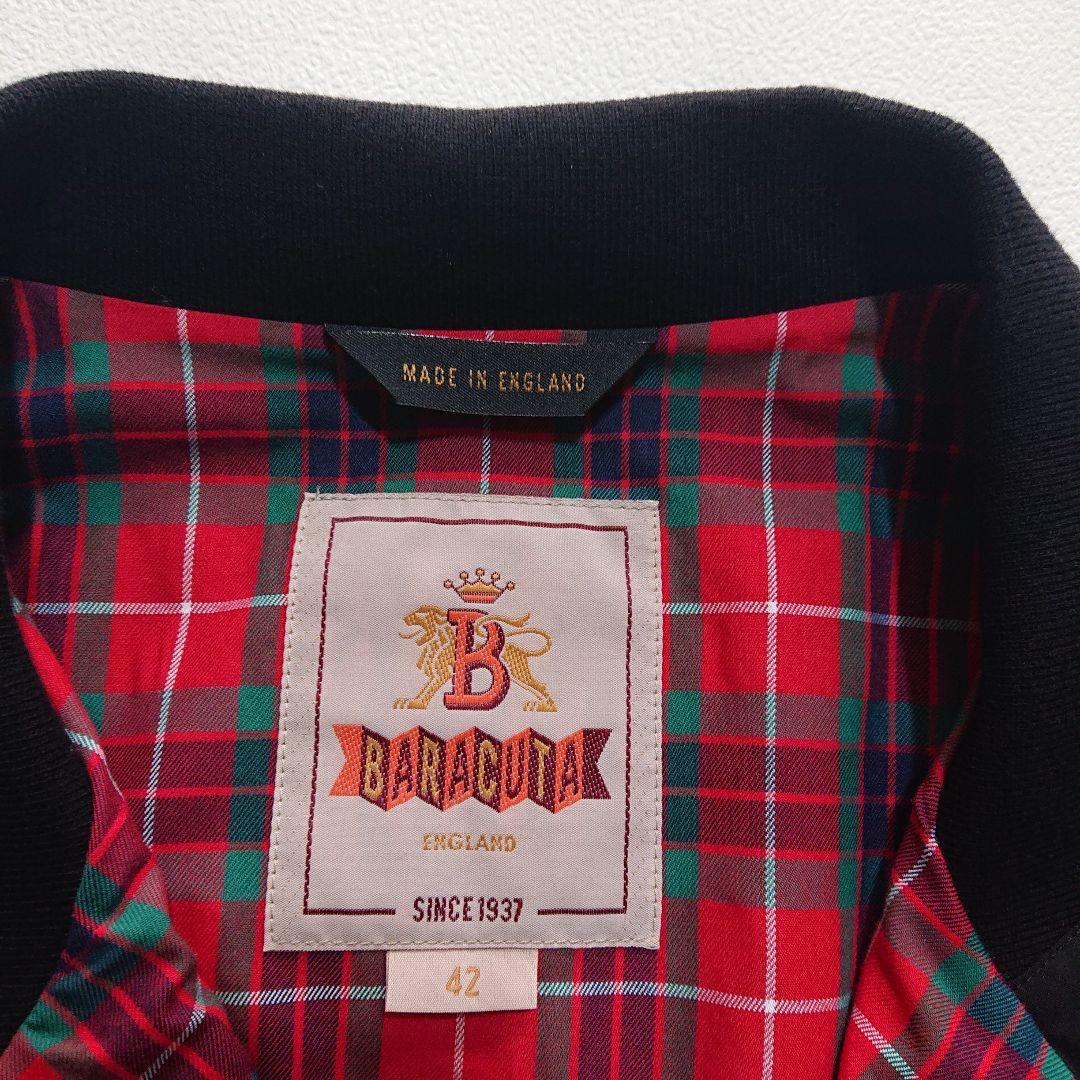Baracuta ブラック ブルゾン G9