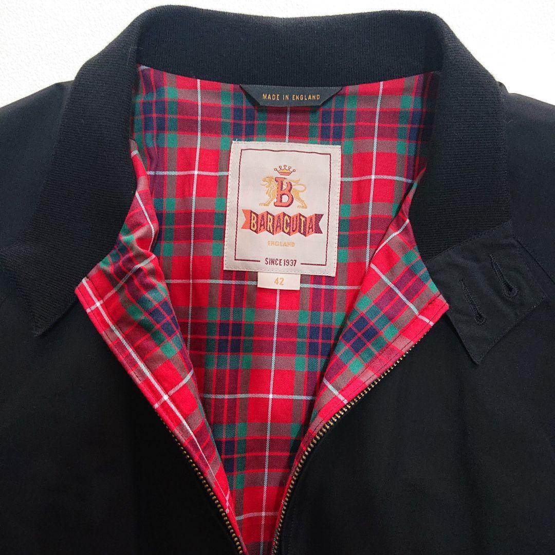 Baracuta ブラック ブルゾン G9