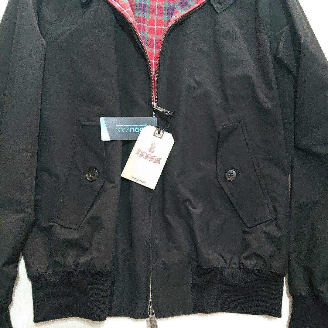 Baracuta ブラック ブルゾン G9