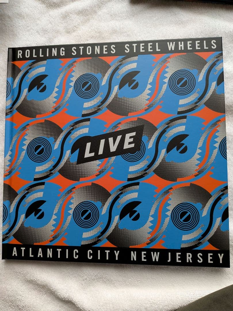 洋楽 ROLLING STONES STEEL WHEELS LIVE