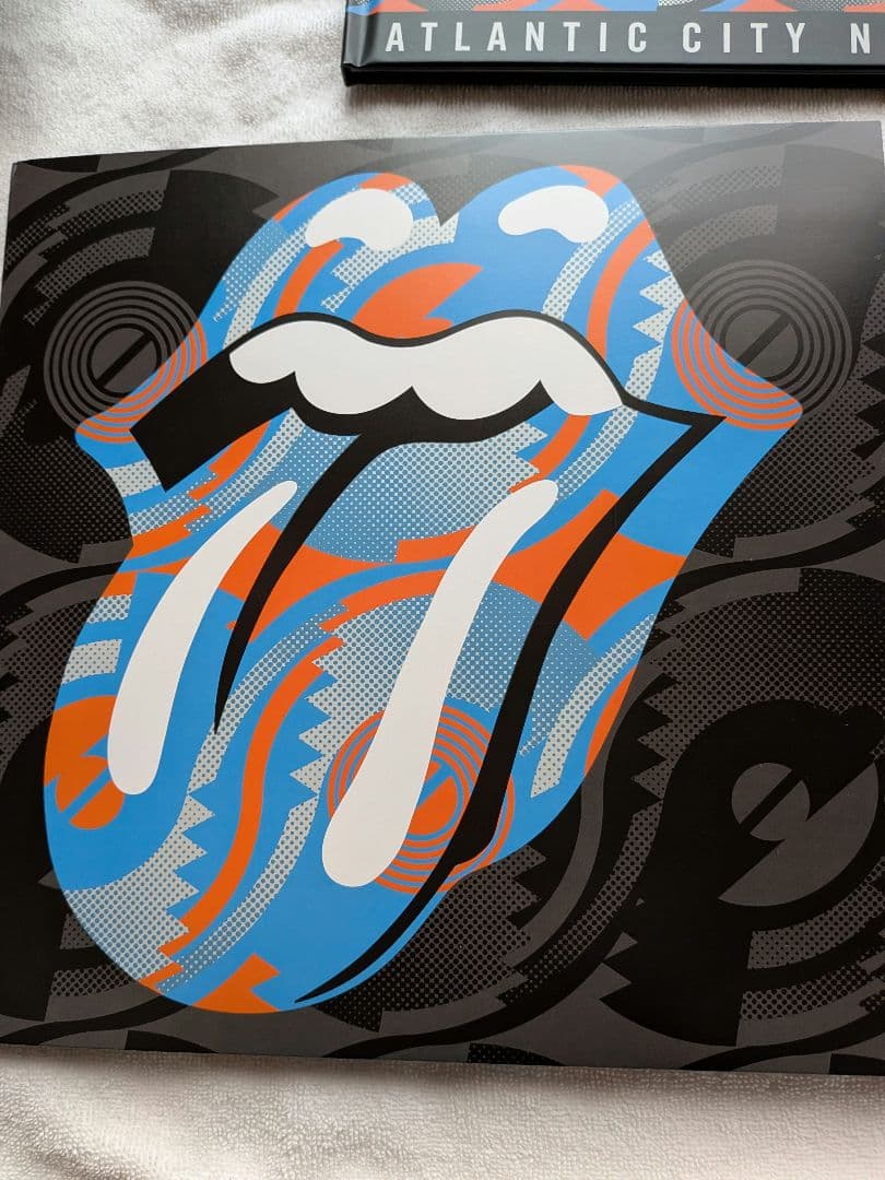洋楽 ROLLING STONES STEEL WHEELS LIVE