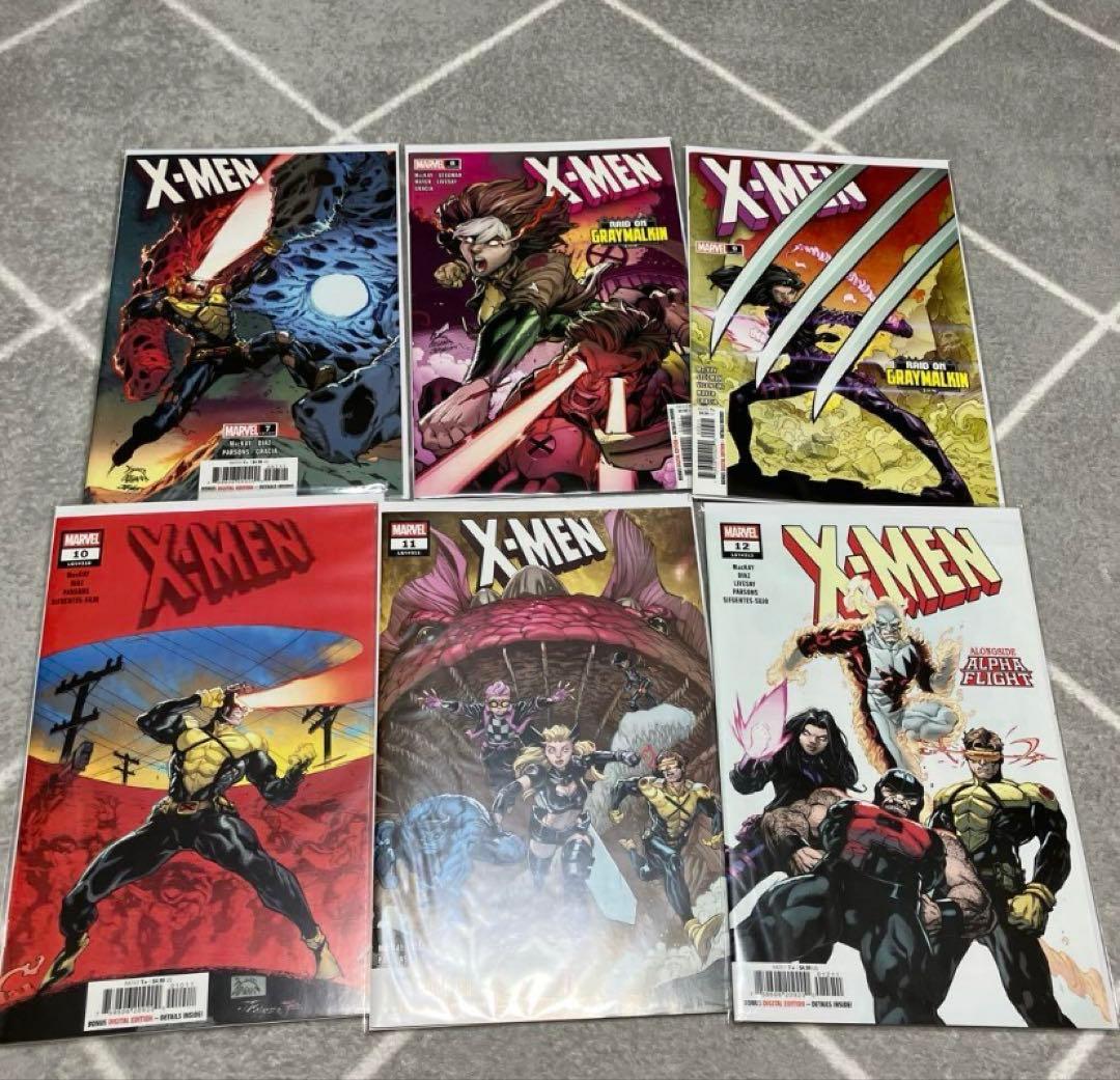 MARVEL アメコミリーフ　まとめ売り37冊