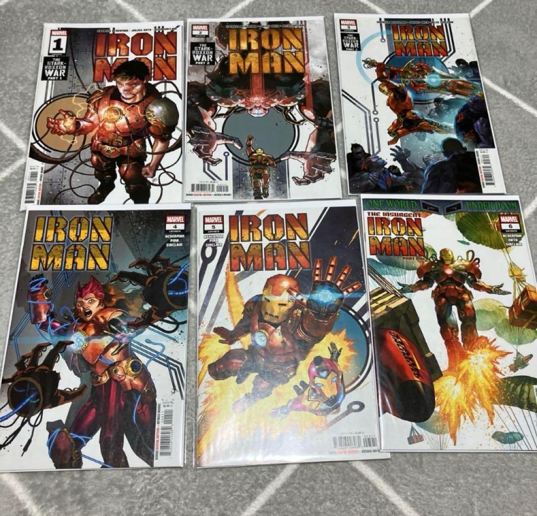 MARVEL アメコミリーフ　まとめ売り37冊