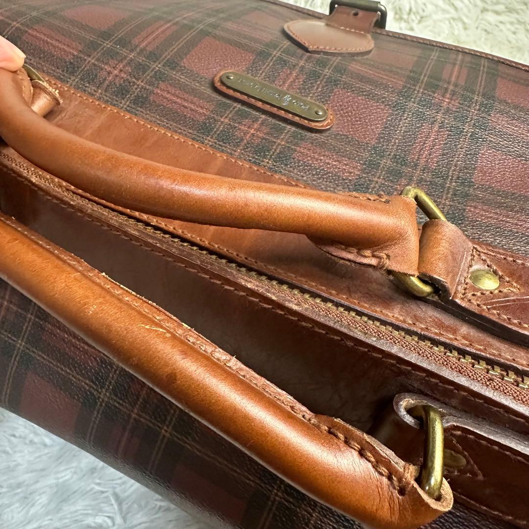美品 ポロラルフローレン ヴィンテージ 2way 大型ボストンバッグ 旅行用