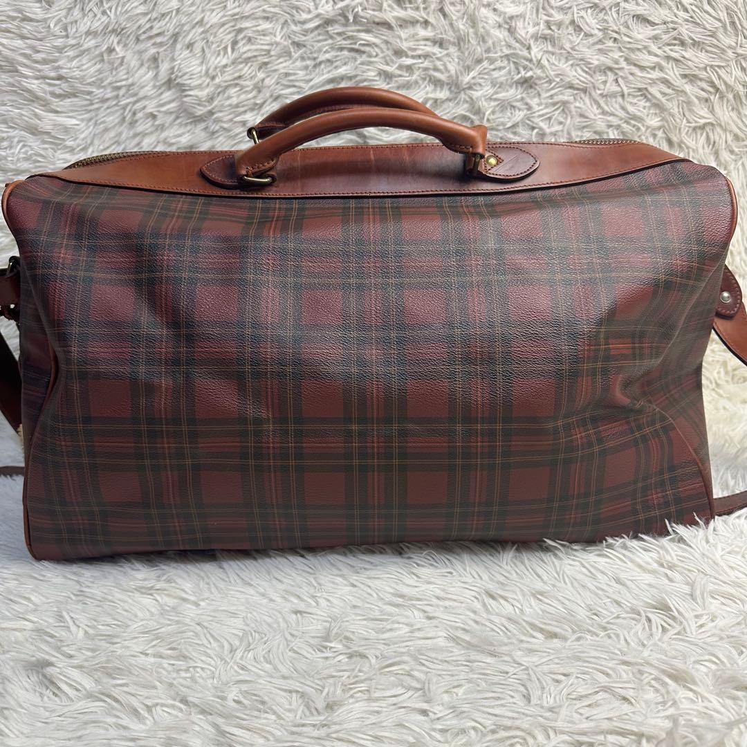 美品 ポロラルフローレン ヴィンテージ 2way 大型ボストンバッグ 旅行用
