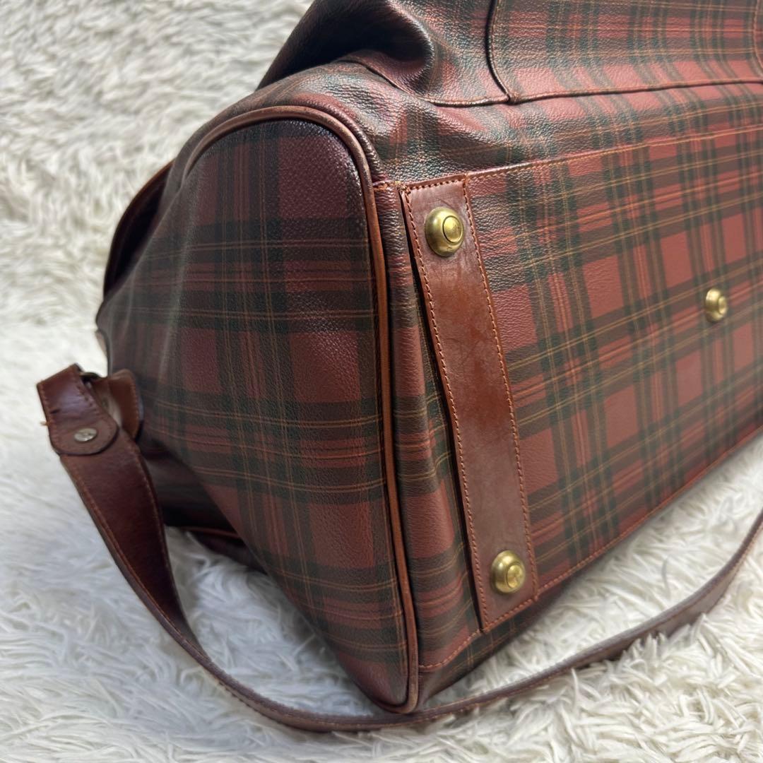 美品 ポロラルフローレン ヴィンテージ 2way 大型ボストンバッグ 旅行用