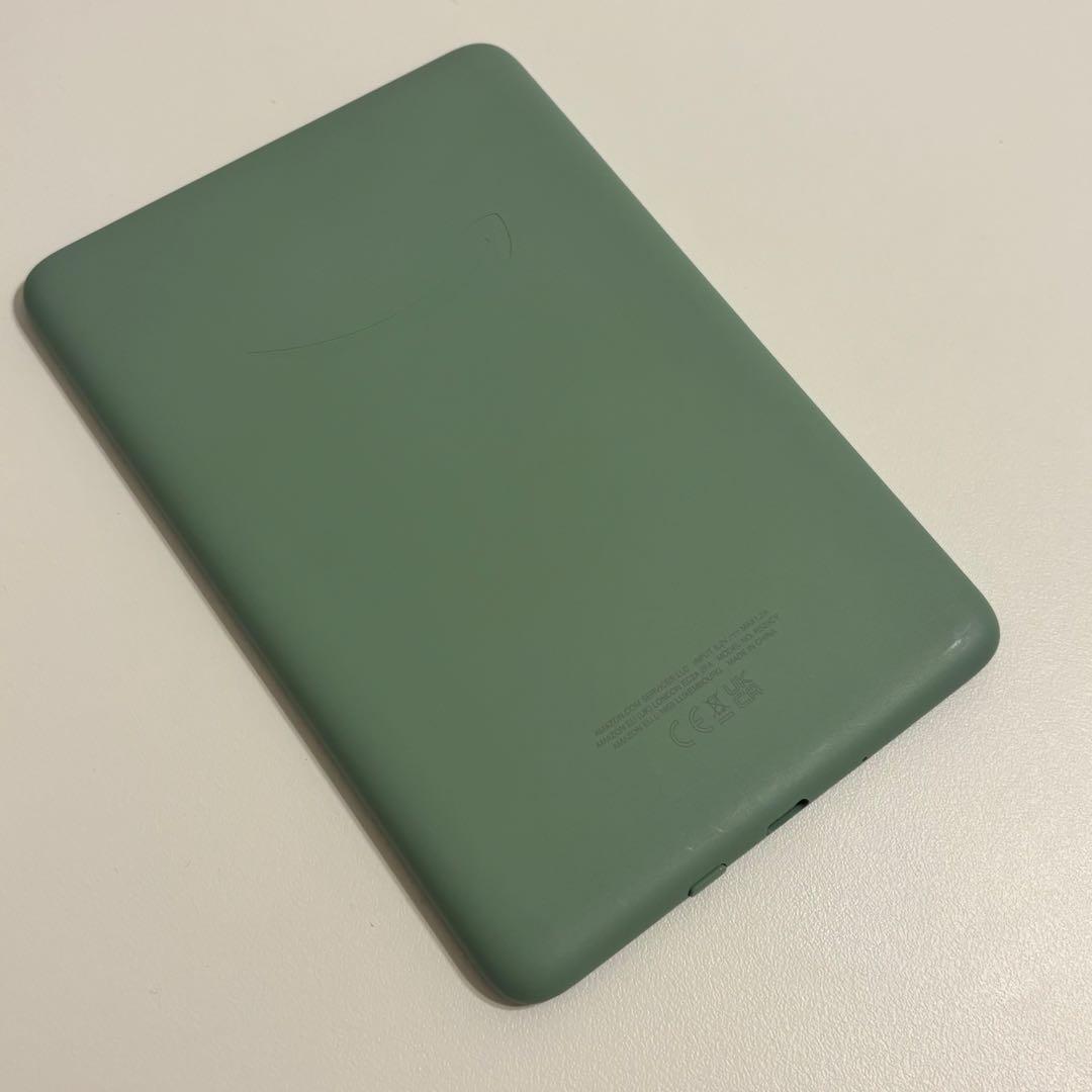 Kindle第11世代| マッチャ|16GB|広告なし