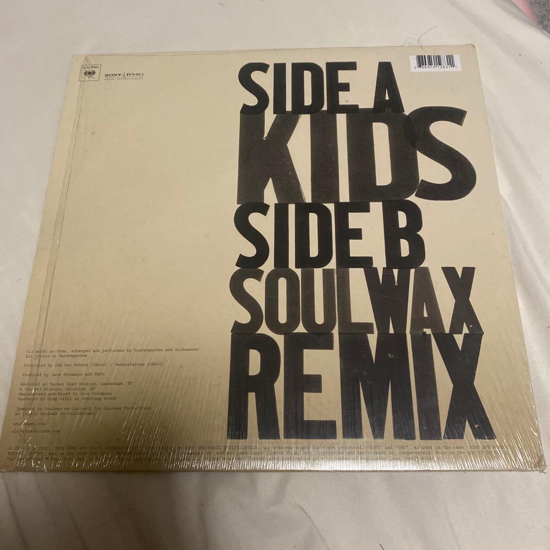 洋楽 MGMT KIDS 12inch