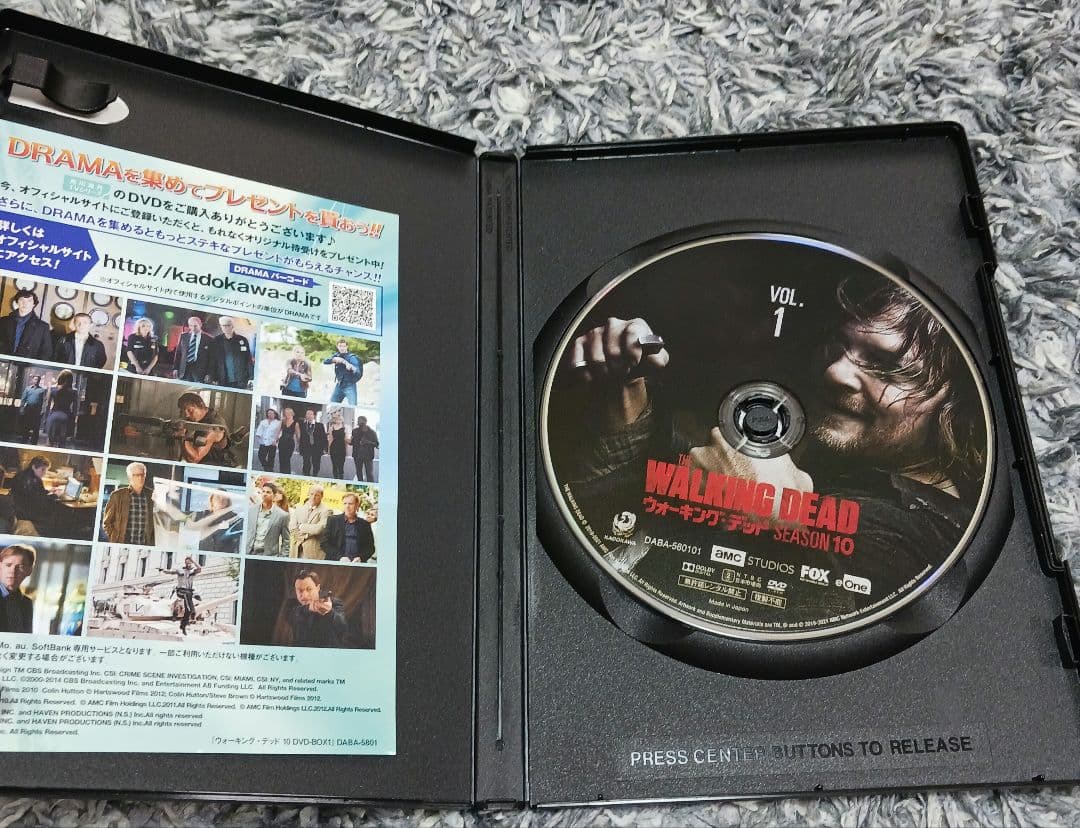 THE WALKING DEAD SEASON 10 DVD 全11巻