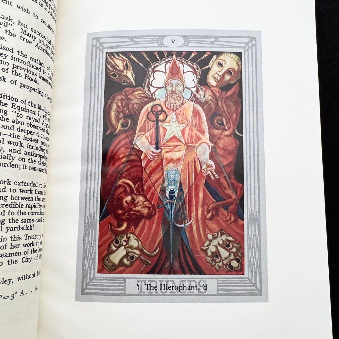 トートの書 エジプト版タロット 古典的名著「The Book of Thoth」