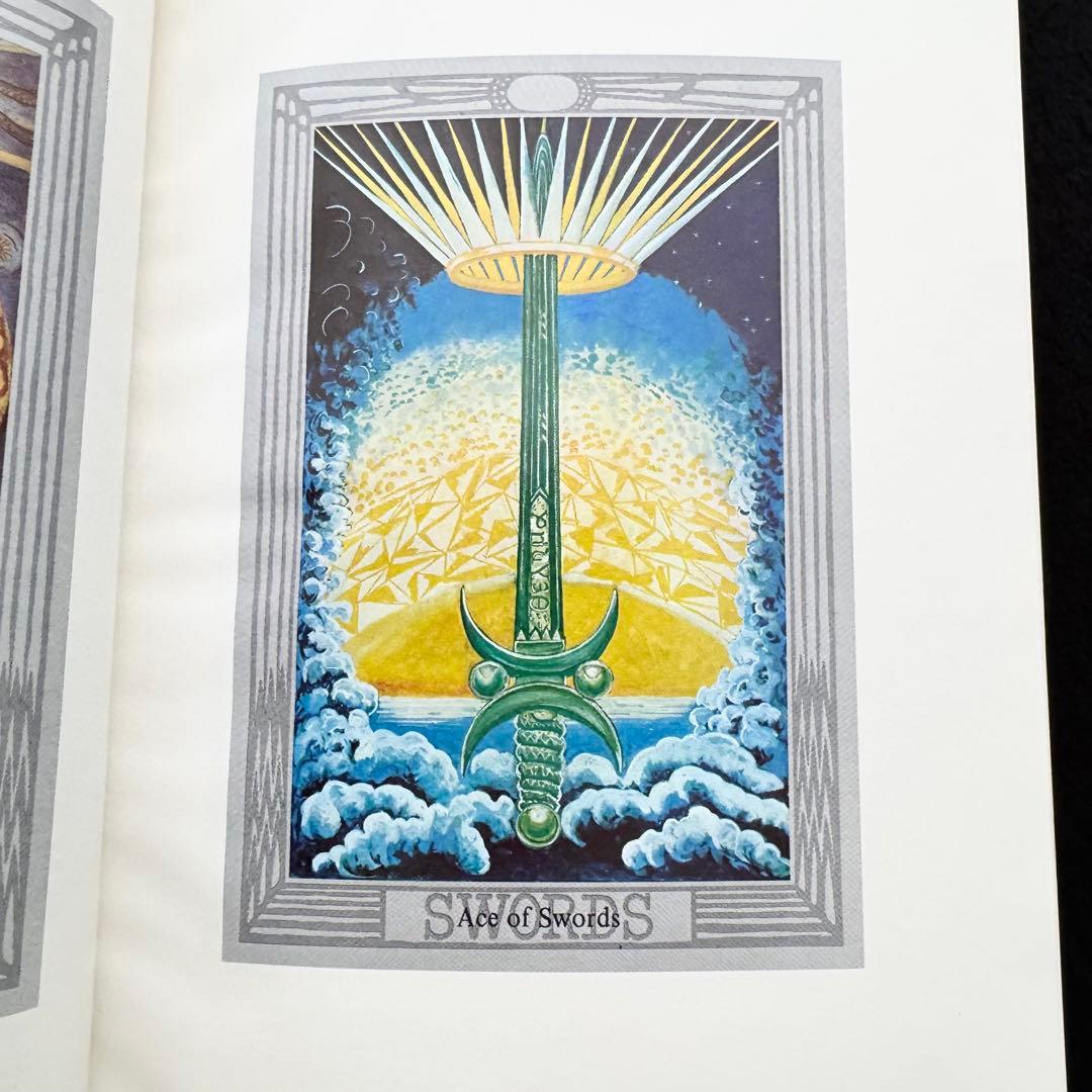 トートの書 エジプト版タロット 古典的名著「The Book of Thoth」