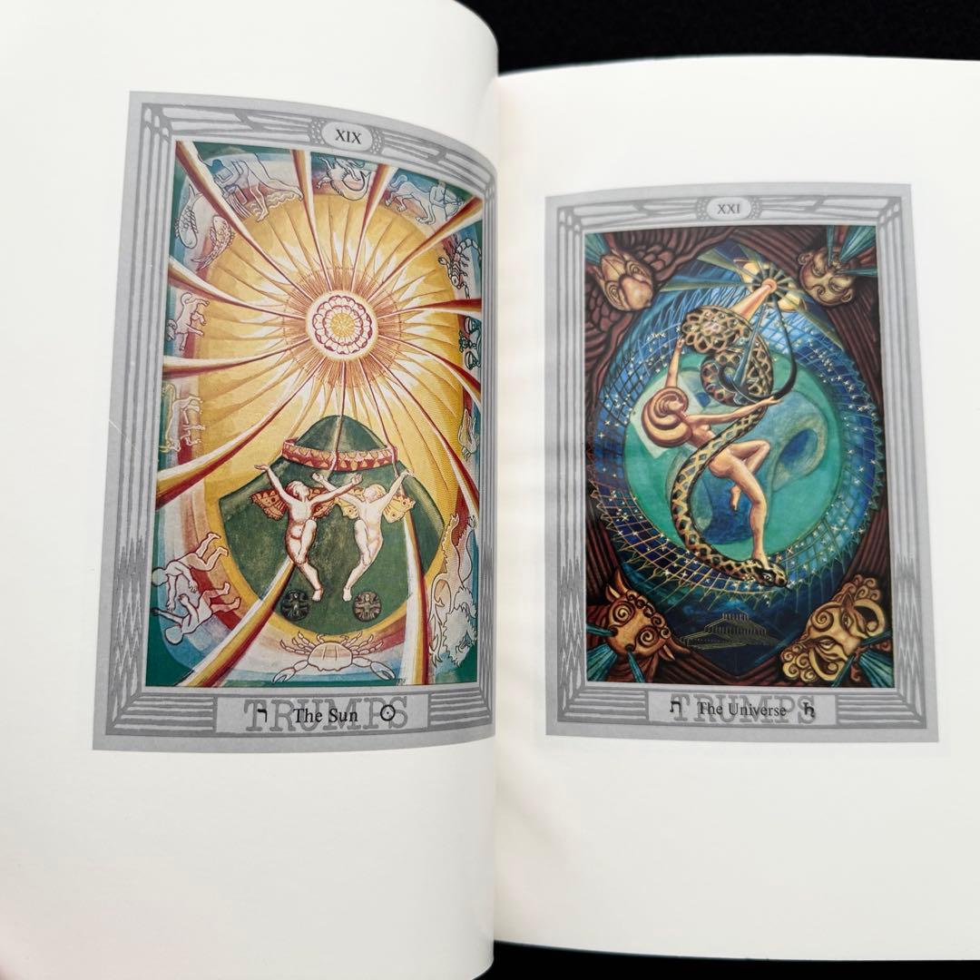 トートの書 エジプト版タロット 古典的名著「The Book of Thoth」