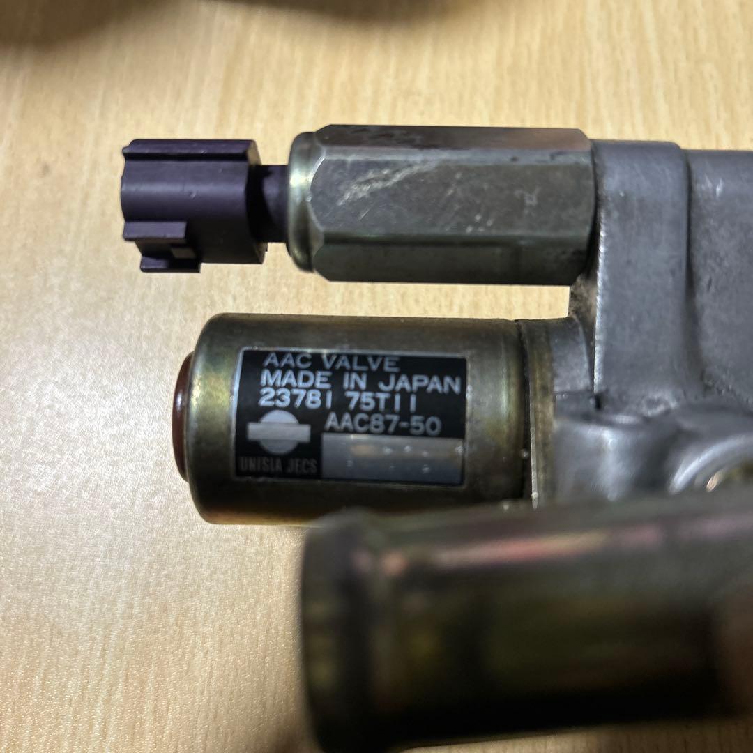 日産純正ECR33 スカイライン AACバルブ 品番23781-75T11