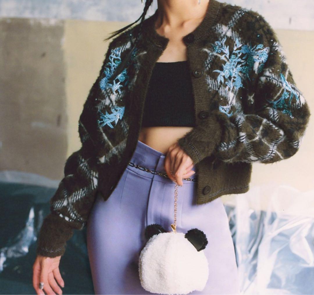 LILY BROWN‪ KEITAMARUYAMA カーディガン
