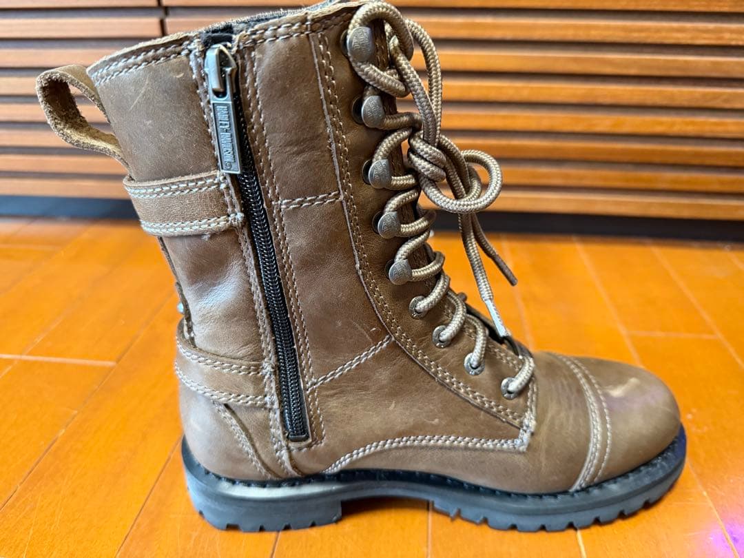 Harley-Davidson ブラウン エンジニアブーツ